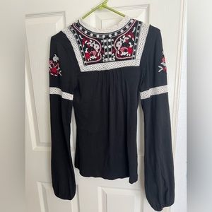 Free People long sleeve top